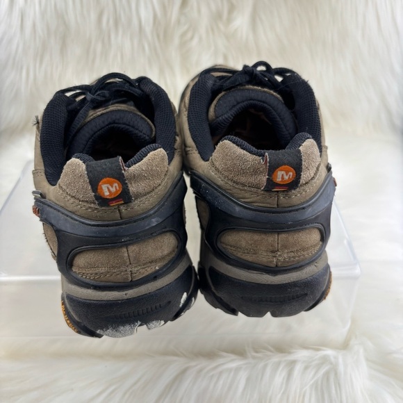 Merrell Hiking Athletic Shoes Brown and Black Trail Ready main image 6